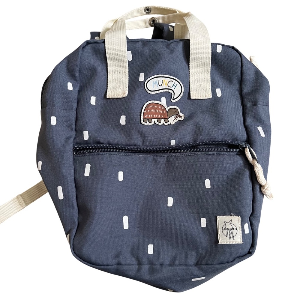 Lassig Mini Square Backpack Happy
Prints Midnight Blue